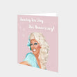 Shantay You Stay This Anniversary Card