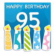 Happy 95th Birthday Card