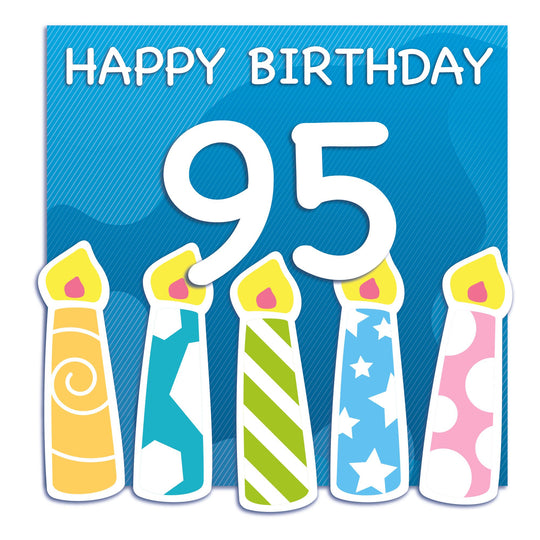 Happy 95th Birthday Card