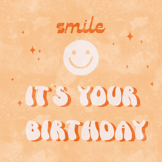 It's Your Birthday Card