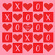 I Love You XOXO Card