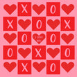 I Love You XOXO Card