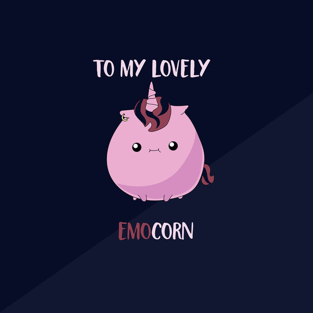 To My Lovely Emocorn Card