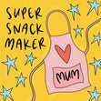 Super Snack Maker Bomb 3D Cube Card