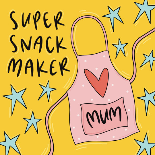 Super Snack Maker Mum Card