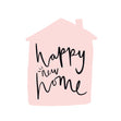 Happy New Home Card
