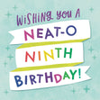 Neat-o Ninth Card