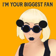 Your Biggest Fan Card