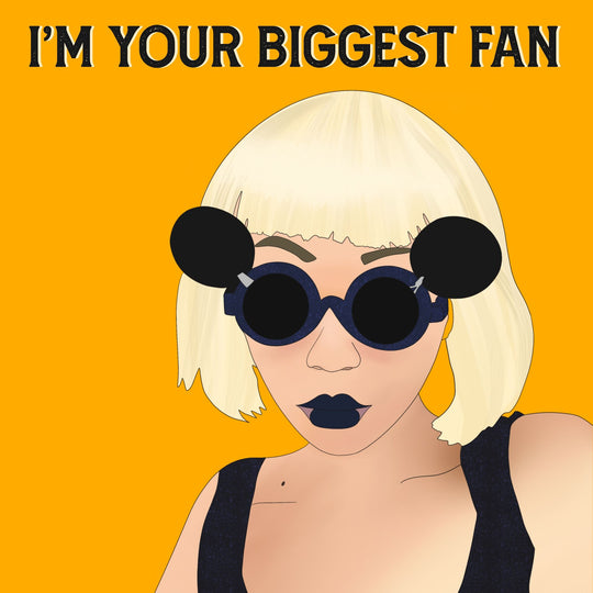 Your Biggest Fan Card