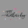 Happy Mother's Day Little Stars Card