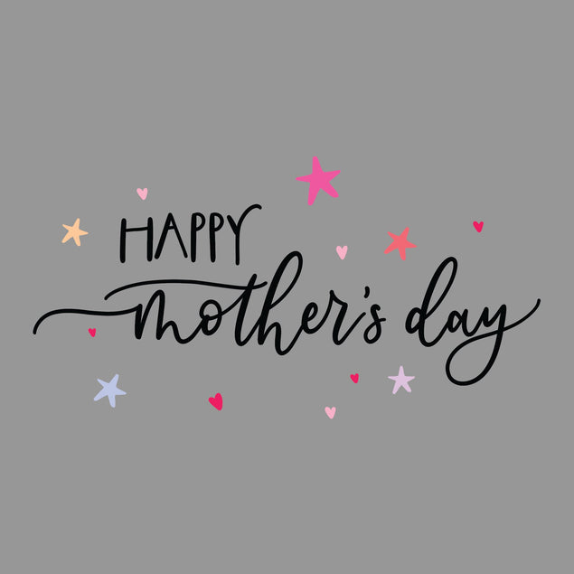 Happy Mother's Day Little Stars Card