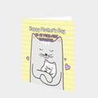 To My Purr-fect Daughter Card