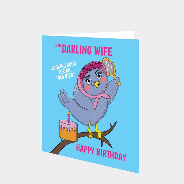 To My Darling Wife Card