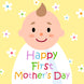 Happy First Mother's Day Card