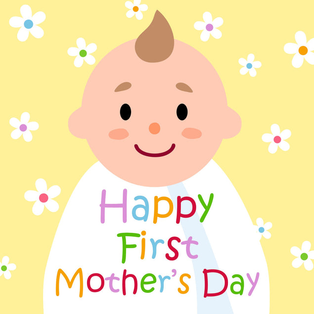Happy First Mother's Day Card