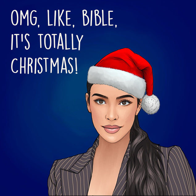Like, Bible, It's Totally Christmas Card