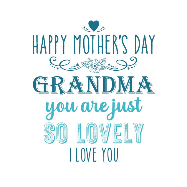 Happy Mothers Day Grandma Card