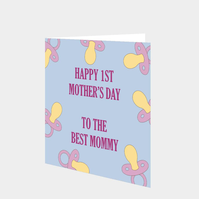 To The Best Mommy Card