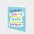 Terrific Tenth Card