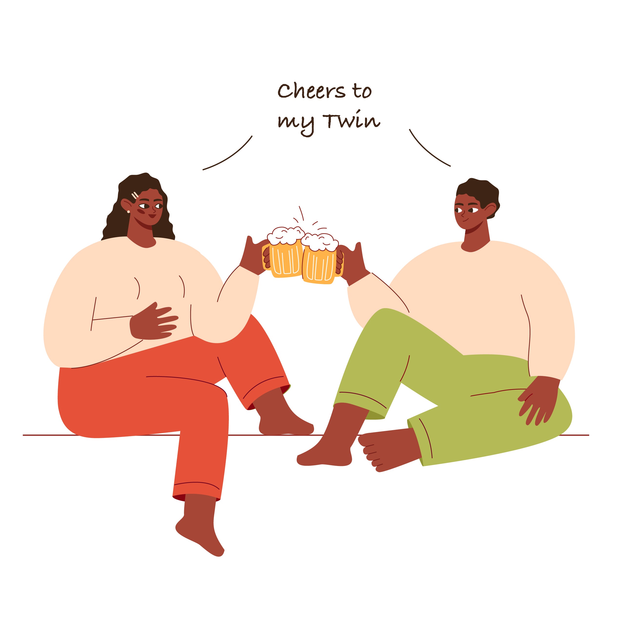 Beer Cheers To My Twin Happy Birthday Boomf beer-cheers-to-my-twin-happy-birthday-boomf