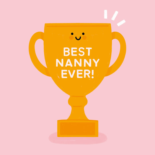 Best Nanny Ever! Card