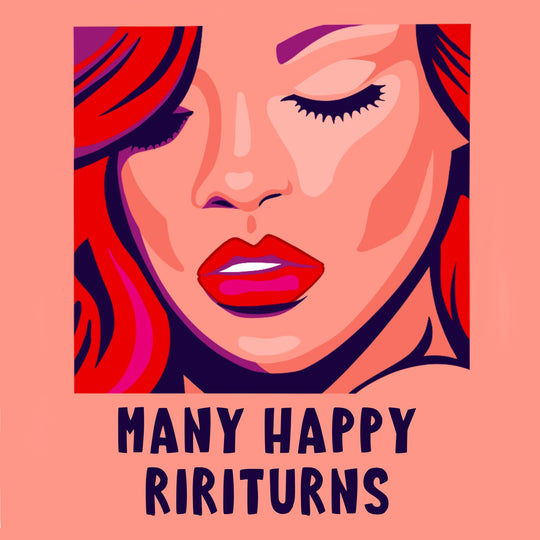 Many Happy RiRiturns Birthday Card