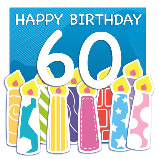 Happy 60th Birthday Card