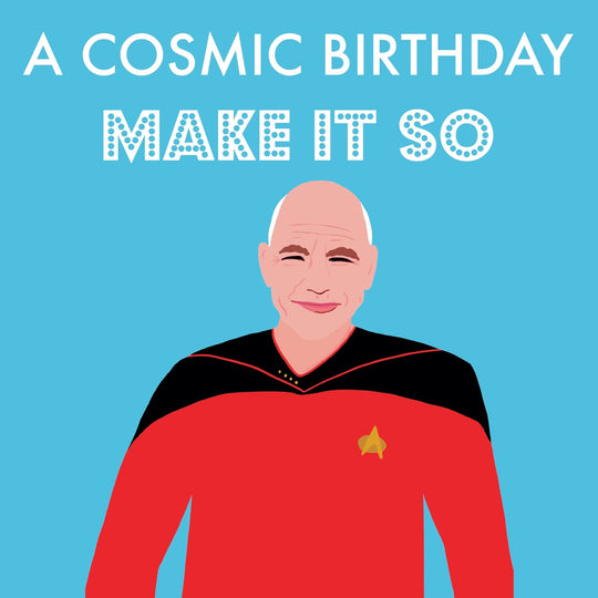 Cosmic Birthday Card