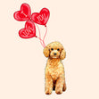Cockapoo I love You Card