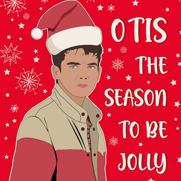 Otis The Season To Be Jolly Christmas Card