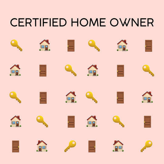 Certified Home Owner Card