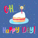 Oh Happy Day Card