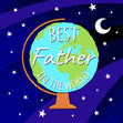 Best Father In The World Card