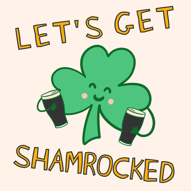 Let's Get Shamrocked Card