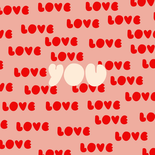 Love Love You Card