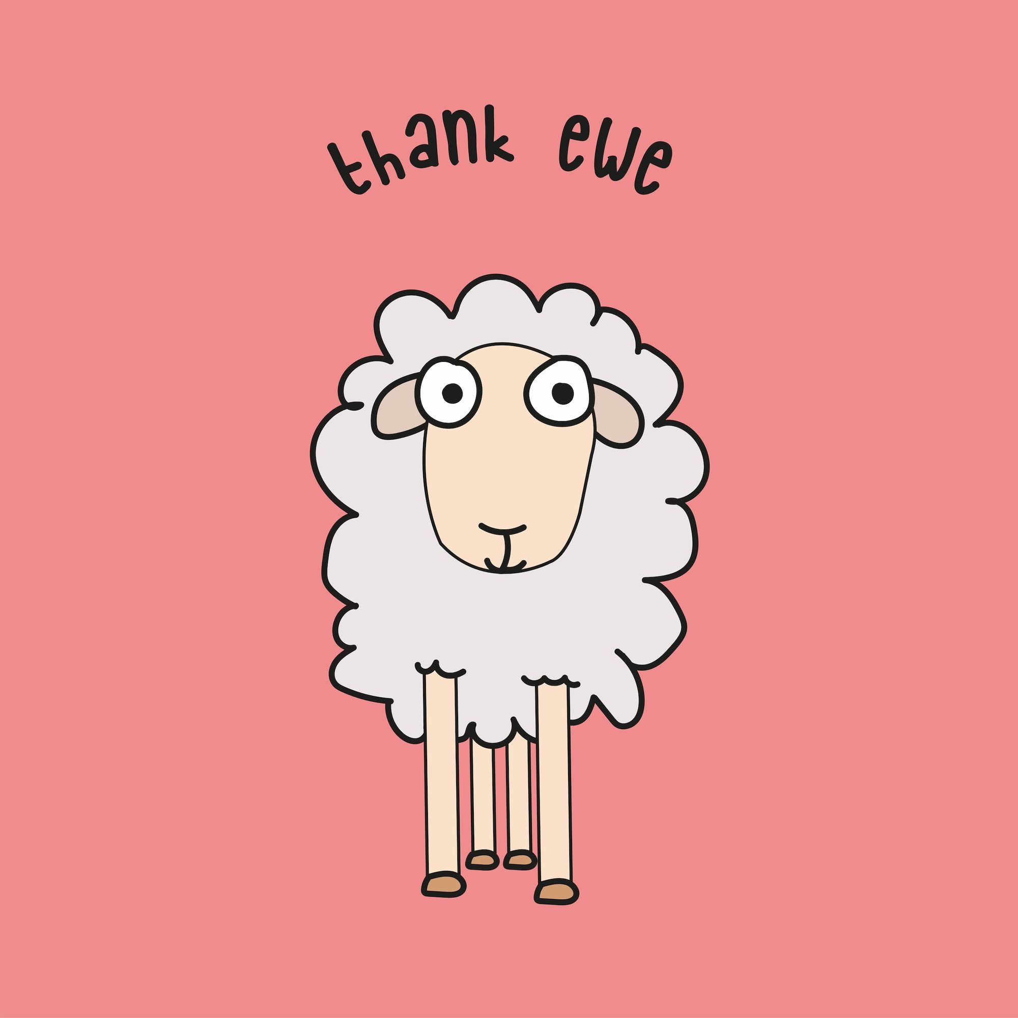 Thank Ewe Card – Boomf