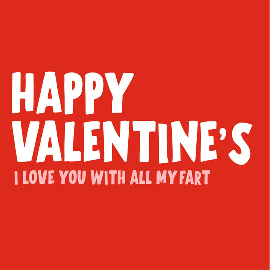 I Love You With All My Heart Card