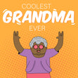 Coolest Grandma Ever Card