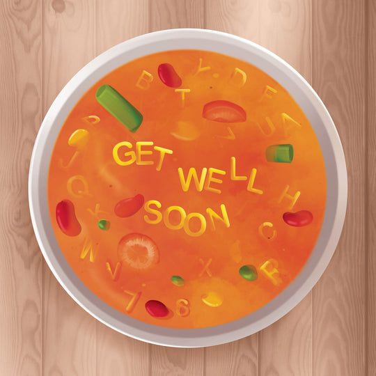 Get Well Soon Soup Card