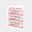 Valentine Coupons Card