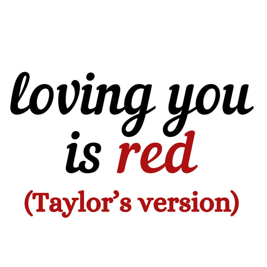 Loving You Is Red Card