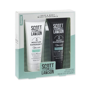 Men's Wash and Skincare Set