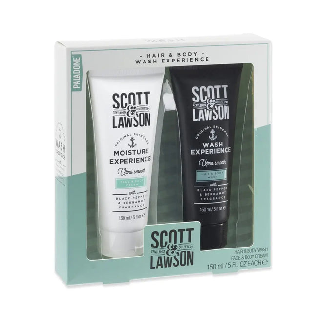 Men's Wash and Skincare Set