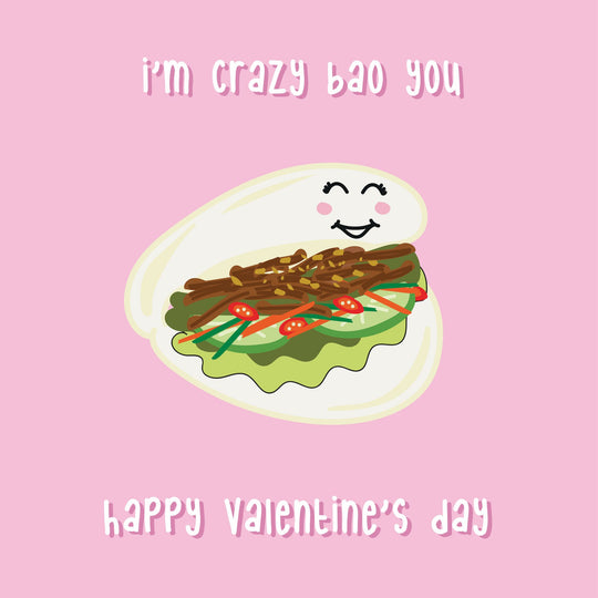 Crazy Bao You Card