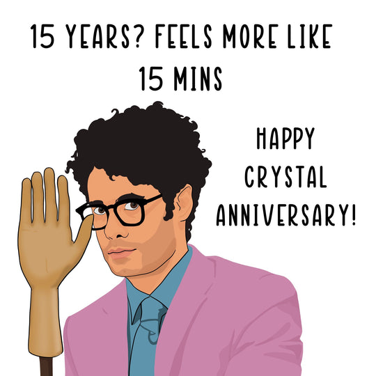15 Years? Feels More Like 15 Minutes Card
