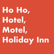 Ho Ho Hotel Card