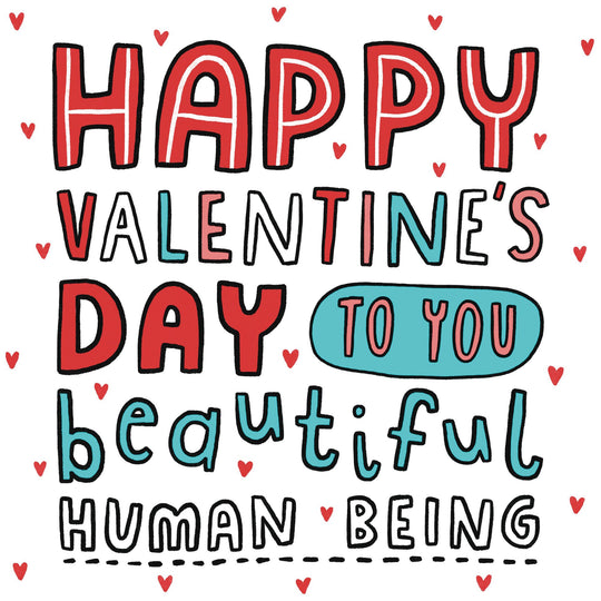 Happy Valentine's Day To You Beautiful Card