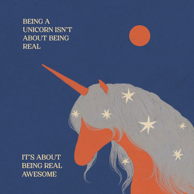 Being Real Awesome Card