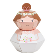 Cute Bride 3D Pop-up Wild Card Character Boomf Confetti Greeting Card