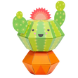 Cute Cactus 3D Pop-up Wild Card Character Boomf Confetti Greeting Card
